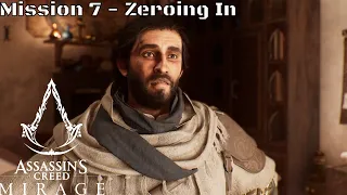 Assassins Creed Mirage - Mission 7 Zeroing In (PS5)