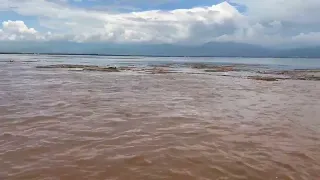 Where the river Rusizi meet Lake Tanganyika Burundi. A memory.