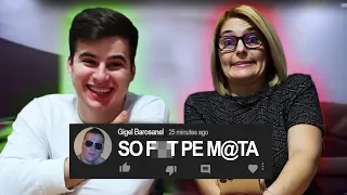 MAMI IMI CITESTE COMENTARIILE DE HATE