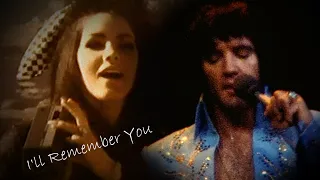 ELVIS PRESLEY - I'll Remember You  (Live at Madison Square Garden, 1972) New Edit 4K