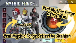 Yeni Mythıc Forge Belli Oldu !! Pubg Mobile Yeni Mythıc Forge Ne Zaman Geliyor & Mythıc Forge 2.8