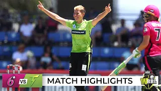 Thunder's economical bowling sends Sixers packing | WBBL|07