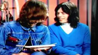 John Lennon and Mick Jagger together for the Rock n Roll Circus