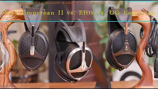 The Ultimate Headphone Showdown: Meze Empyrean II vs Elite vs Empyrean