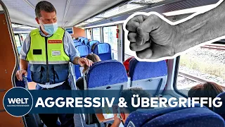 MASKENVERWEIGERER in der BAHN - Aggressivität steigt enorm