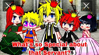 What’s So Special About That Servant? ✨ | Part 1 | Naruto Meme | Ending? | Gacha Club