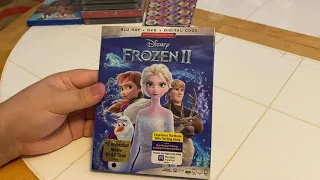 Frozen II Blu-ray Unboxing