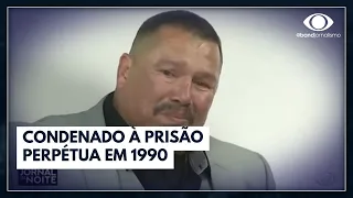 Homem preso injustamente é libertado 33 anos depois da prisão | Jornal da Noite