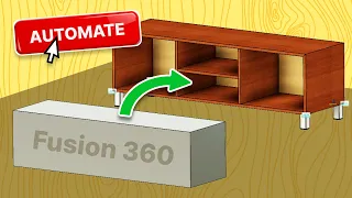 Fusion 360 for Woodworkers:  The Add-in You Need!