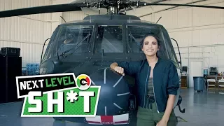 Next Level Shit: Up Close and Personal with a Black Hawk Helicopter