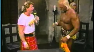 Piper's Pit with Hulk Hogan (02-14-1987)