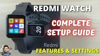 Redmi Watch Full Setup Guide