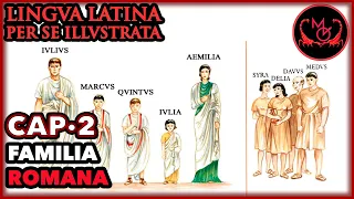 Lingua Latina Per Se Illustrata Cap.2 Familia Romana | LLPSI FAMILIA ROMANA
