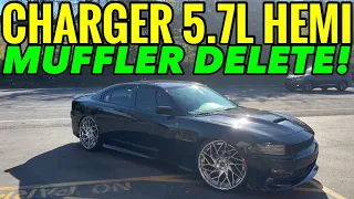 2020 Dodge Charger 5.7L HEMI V8 w/ REAR MUFFLER DELETE!