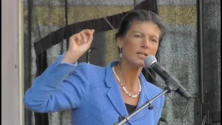 Sahra Wagenknecht – Rede zur Bundestagswahl 2021