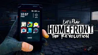 Homefront The Revolution : Identifying Sunderland using your smart phone Ultra Gameplay | 60fps