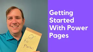 Getting Started with Microsoft Power Pages Tutorial