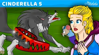 Cinderella - Serigala Besar Yang Jahat (TERBARU) Bagian 5 | Kartun Anak | Dongeng Bahasa Indonesia