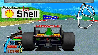 F1 Super Lap Longplay Arcade [QHD]