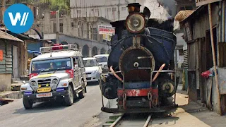 Himalaya: die Dampflok von Darjeeling