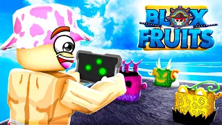 J'AI UN DÉTÉCTEUR DE FRUIT SUR BLOX FRUITS (Blox Fruits #8)