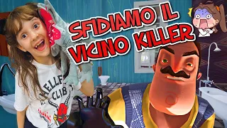 Alyssa e la SFIDA DEL BAGNO su HELLO NEIGHBOR