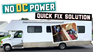 RV DC Power Not Working | Quick Fix Solution