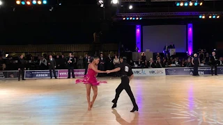 Austin Joson - Nino Dzneladze,USA | WDC Amateur | Dutch Open 2018 | Cha-Cha-Cha