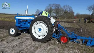 Oldtimer ploegen OTMV clubkampioenschap in Westerbork