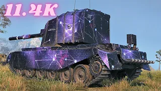 FV4005 Stage II  11.4K Damage World of Tanks Replays