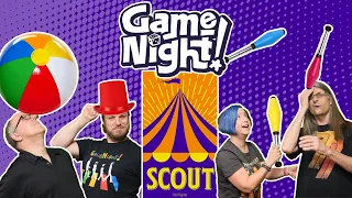 SCOUT - GameNight! Se10 Ep8 - How to Play and Playthrough
