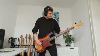 Bad Religion - Punk Rock Song [Bass Cover]