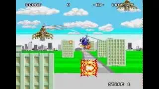 Super Thunder Blade Longplay (Mega Drive/Genesis) [60 FPS]