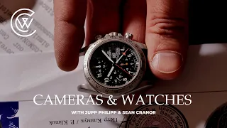 Talking Cameras & Watches With Jupp Phillipp & Sean Cranor at Windup Watch Fair NYC 2022