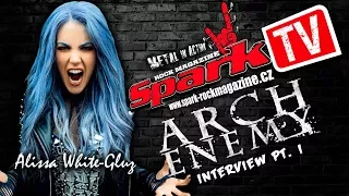 ARCH ENEMY - vocal range of Alissa - interview