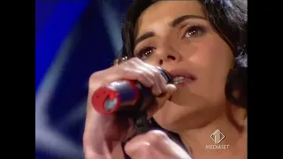 Giorgia e Pino Daniele "Vento di Passione" Festivalbar Milano 2007 1080P 50FPS