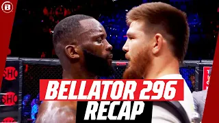 Bellator 296 Recap | Bellator MMA