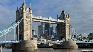 Tower Bridge ~ London | 4K HDR