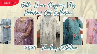 Original Pakistani Suits & Sharara Collection 2024 || Batla House Market || Delhi's Hidden Gem