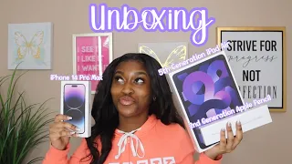 Unboxing My New Apple Products + Set Up