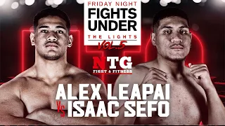 Alex Leapai Jnr Vs Isaac Sefo (2)