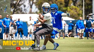 Clashing Pads, Talkin' Smack & The Infamous Phrase "That's A Sack" | Justin Hollins On Rams Mic'd Up