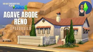 Agave Abode Renovation // The Sims 4 Speedbuild