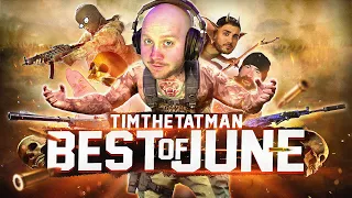 TIMTHETATMAN FUNNIEST/BEST MOMENTS OF JUNE!