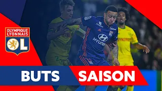 Tous les buts de la saison 2018/19 | Olympique Lyonnais