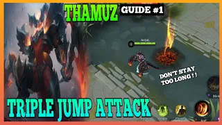 Thamuz Guide 1 | Activate the Passive 3x on Thamuz | Master the Basics | Thamuz Gameplay | MLBB