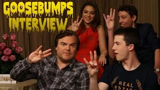 CoogTV Goosebumps Interview