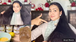 MY Secret Amla Reetha Shikakai Hair Mask : Stop Hair Fall & Turn Grey Hair to Black Permanently