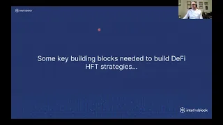 IntoTheBlock Webinar: High-Frequency Trading and DeFi