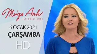 Müge Anlı ile Tatlı Sert 6 Ocak 2021 | Çarşamba